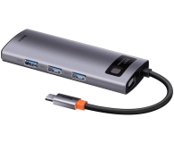 Baseus Hub USB-C 5w1 (x USB 3.0, HDMI, USB-C PD) - 1088611 - zdjęcie 4